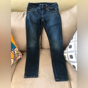 American Eagles skinny jeans